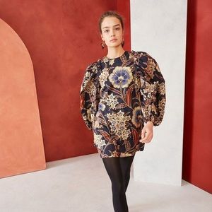 Ulla Johnson Claudine Silk Mini Dress